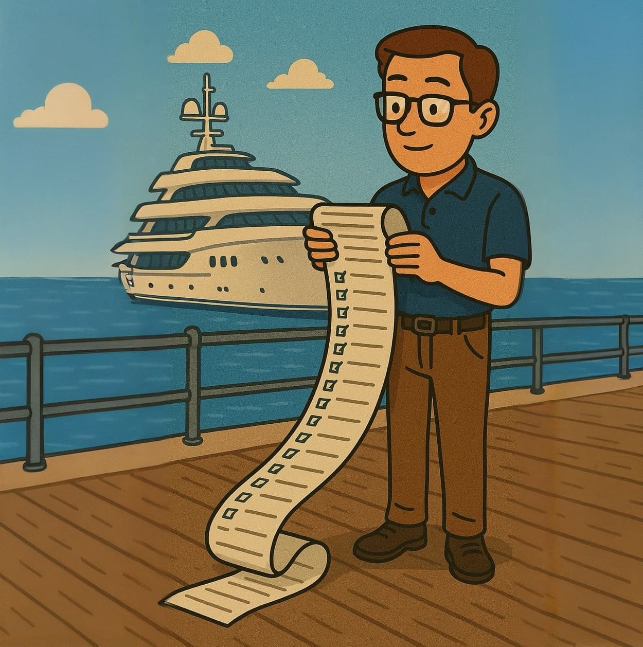 Top 5 Essential Services Every Superyacht Needs Before a New Charter Season