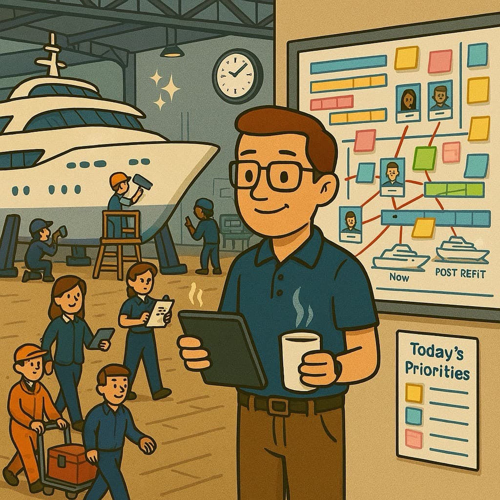 How to Plan a Hassle-Free Shipyard Period